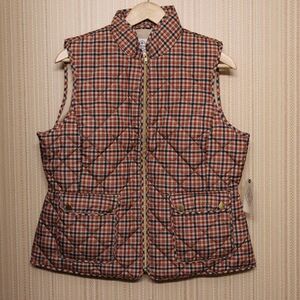 St. John's Bay Quilted Vest - Size Large